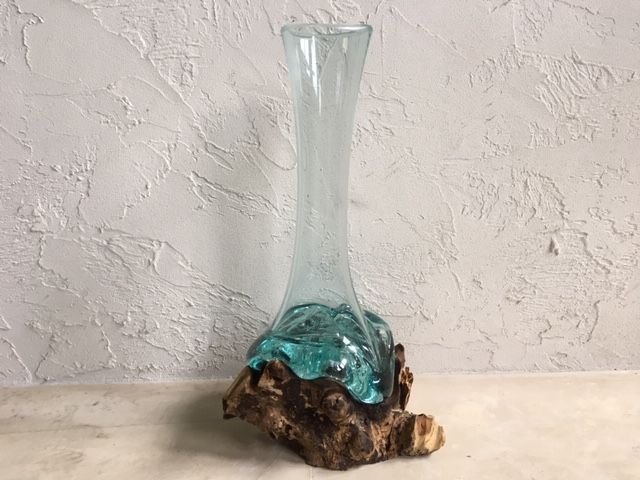No1:バリガラス　花瓶