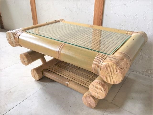 No14:バンブーテーブル 90×60cm